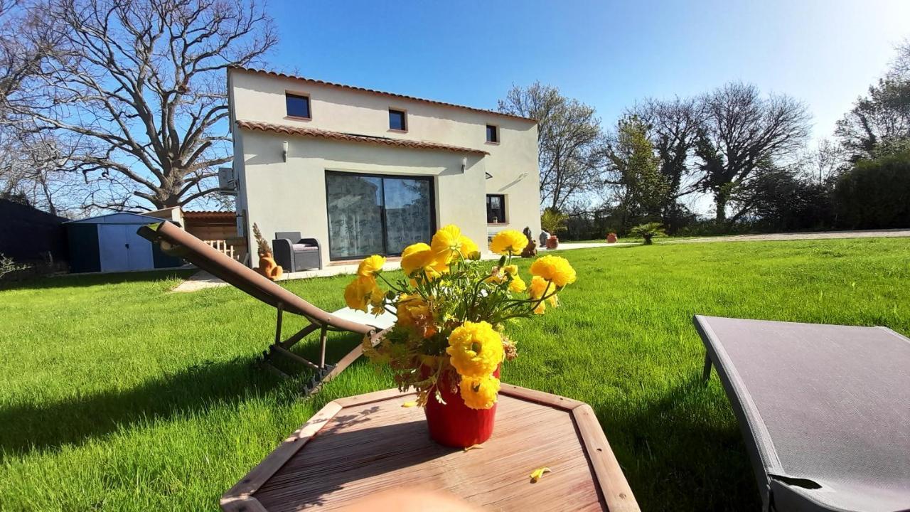 Villa Sandrine, Confortable Et Cosy Proche D'Aix En Provence Meyrargues 外观 照片